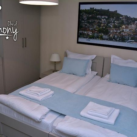 Villa Harmony Ohrid Ngoại thất bức ảnh