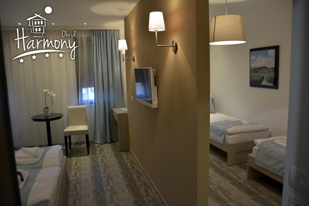 Villa Harmony Ohrid Ngoại thất bức ảnh